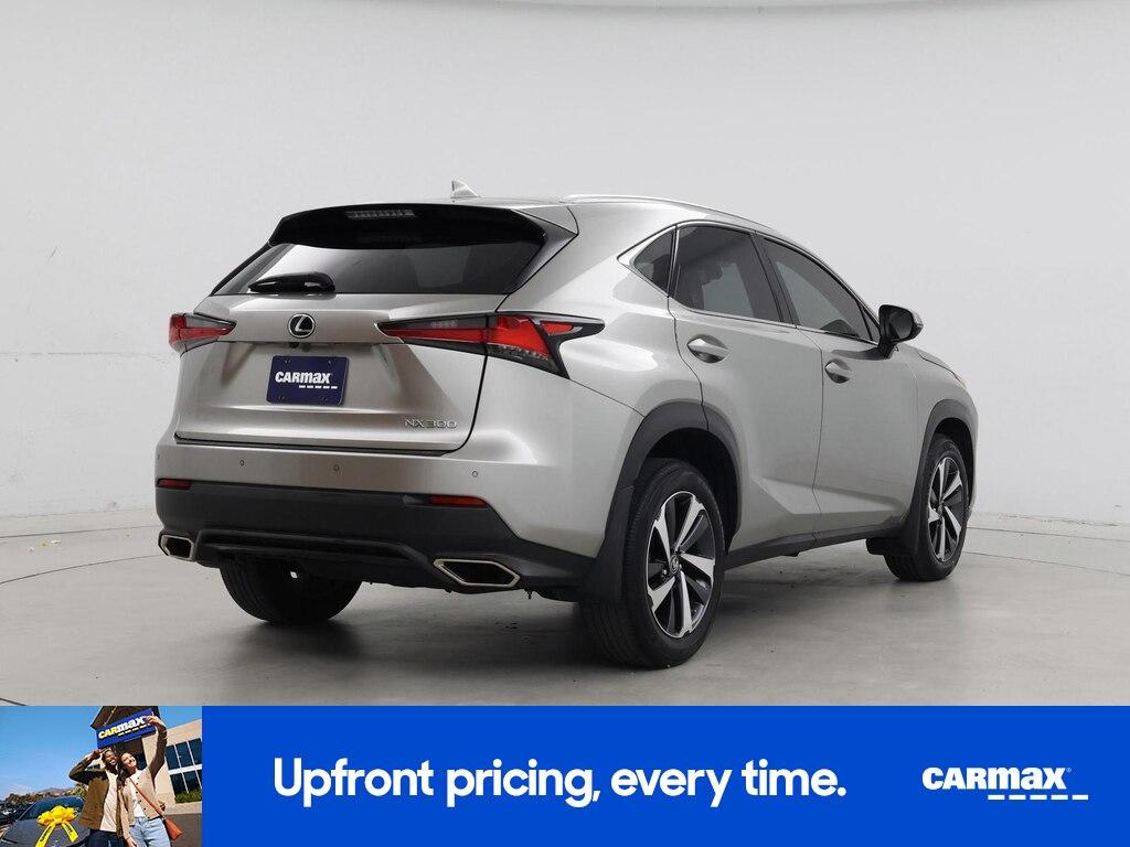 used 2021 Lexus NX 300 car, priced at $30,998