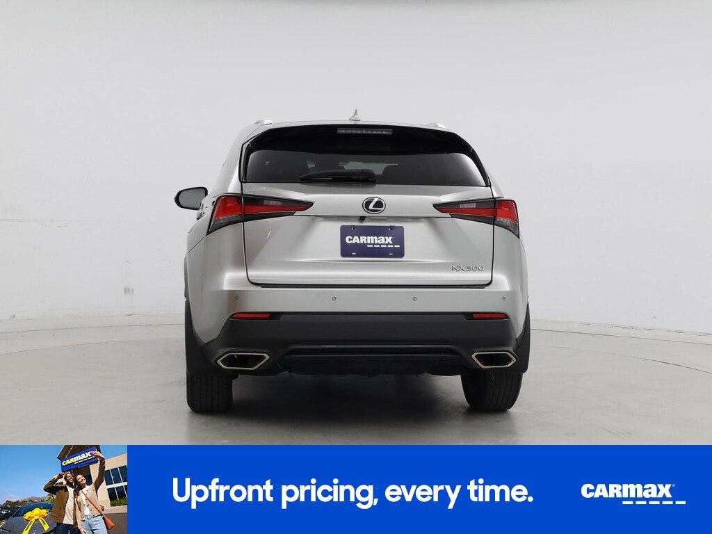 used 2021 Lexus NX 300 car, priced at $30,998