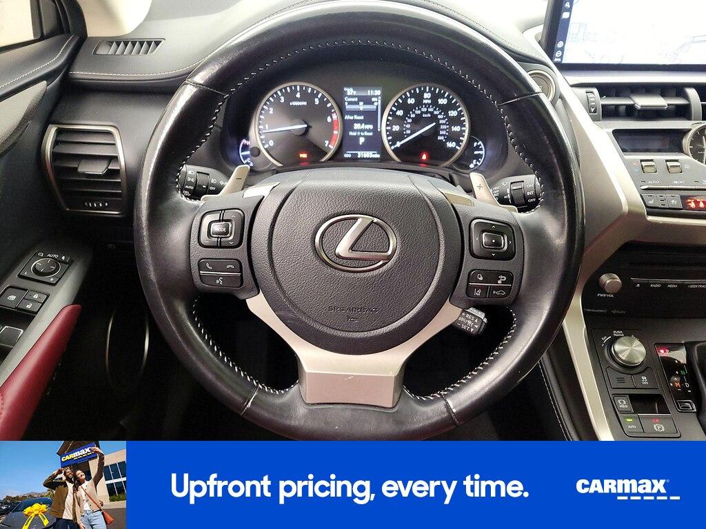 used 2021 Lexus NX 300 car, priced at $30,998