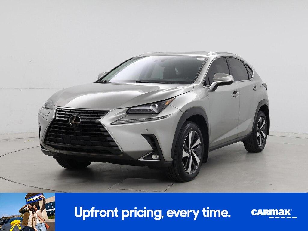 used 2021 Lexus NX 300 car, priced at $30,998