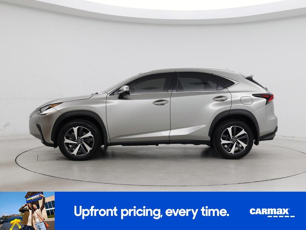 used 2021 Lexus NX 300 car, priced at $30,998