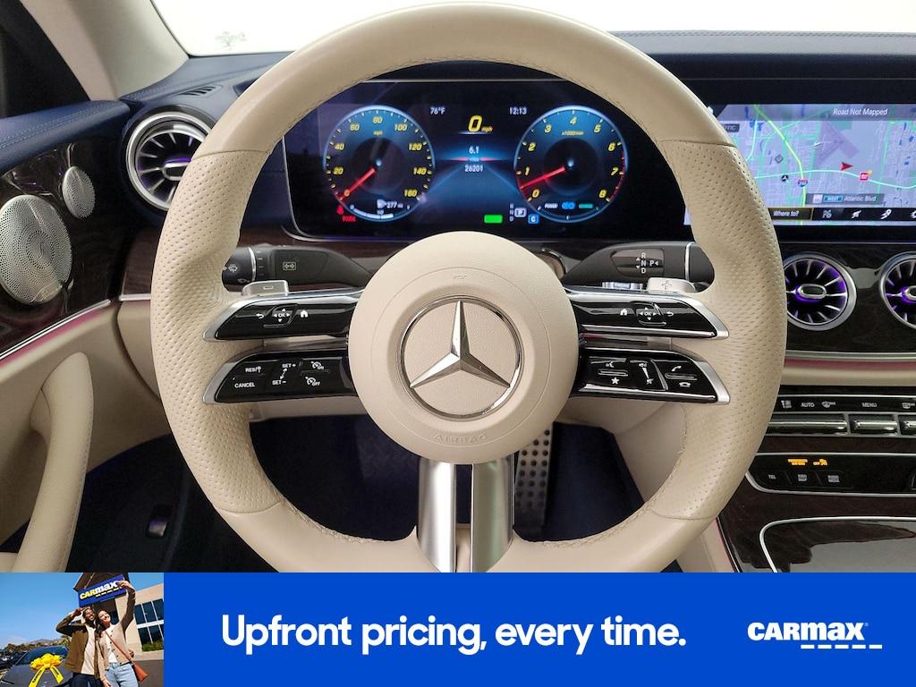 used 2022 Mercedes-Benz E-Class car, priced at $46,998