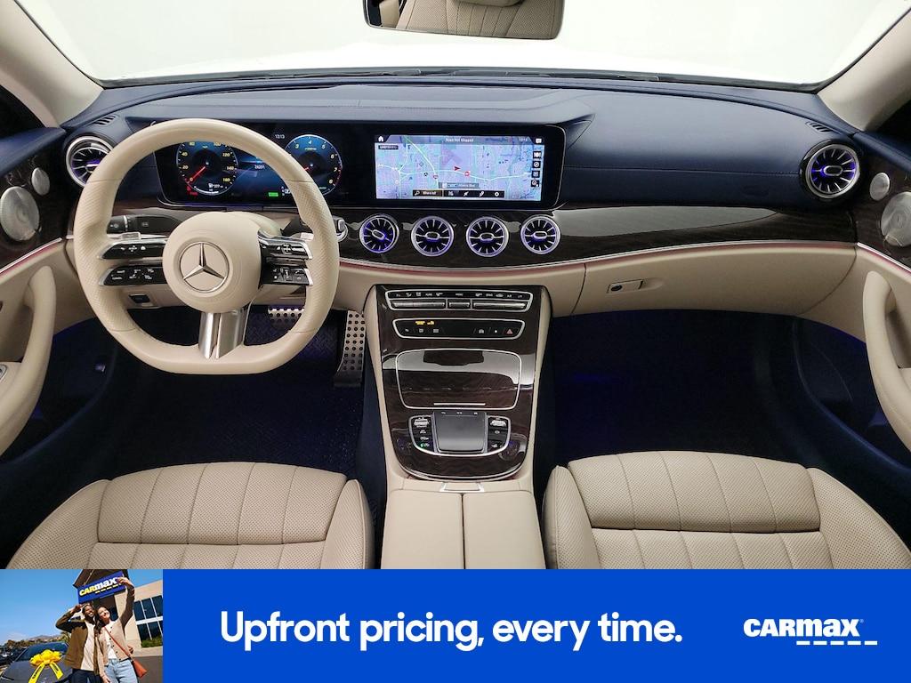 used 2022 Mercedes-Benz E-Class car, priced at $46,998