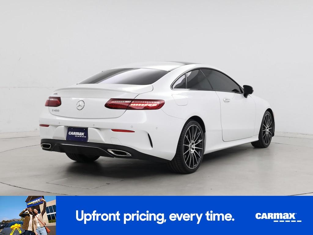 used 2022 Mercedes-Benz E-Class car, priced at $46,998