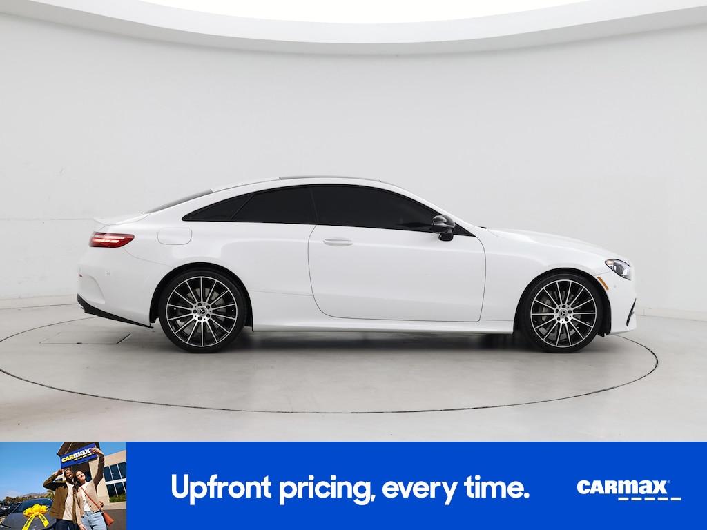 used 2022 Mercedes-Benz E-Class car, priced at $46,998