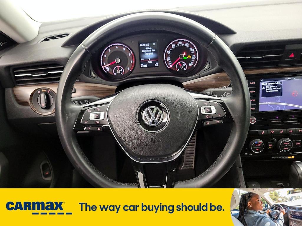 used 2020 Volkswagen Passat car, priced at $19,998