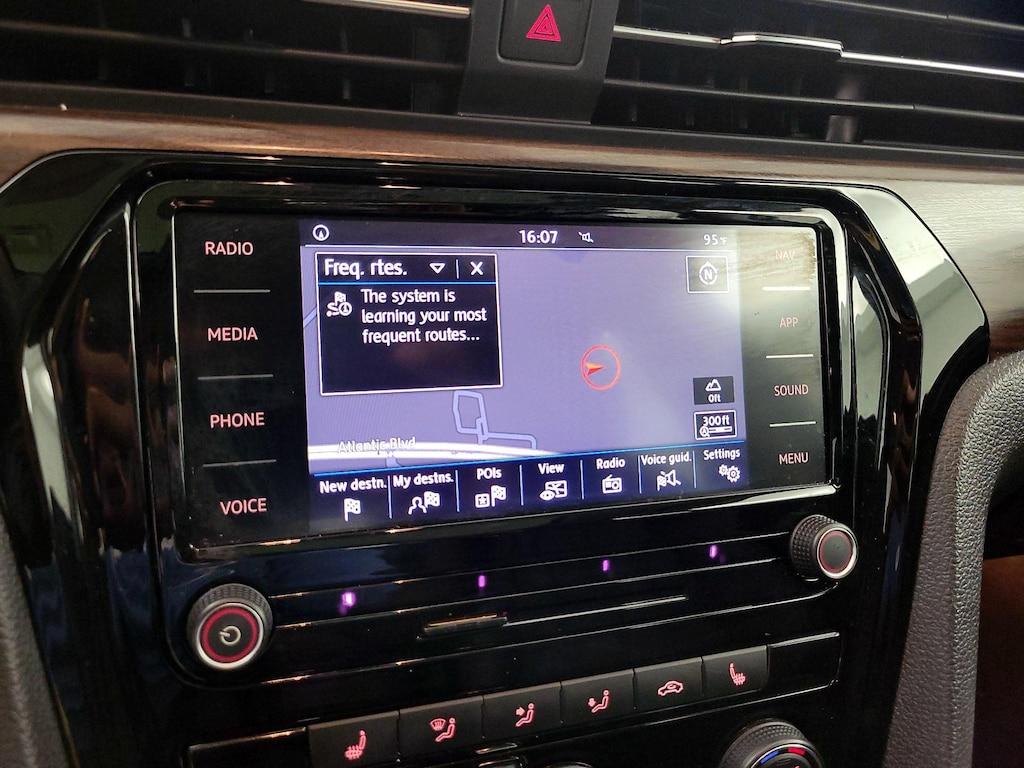 used 2020 Volkswagen Passat car, priced at $19,998