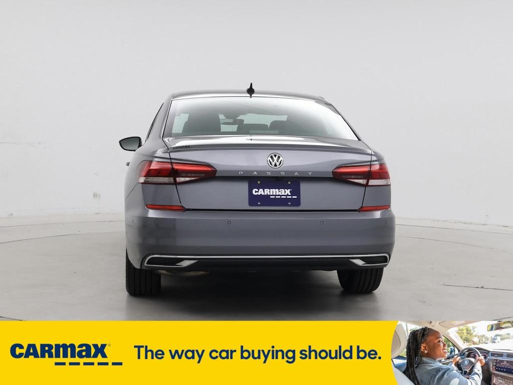 used 2020 Volkswagen Passat car, priced at $19,998