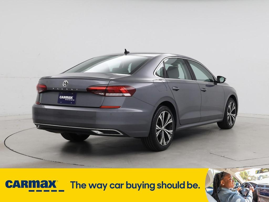 used 2020 Volkswagen Passat car, priced at $19,998