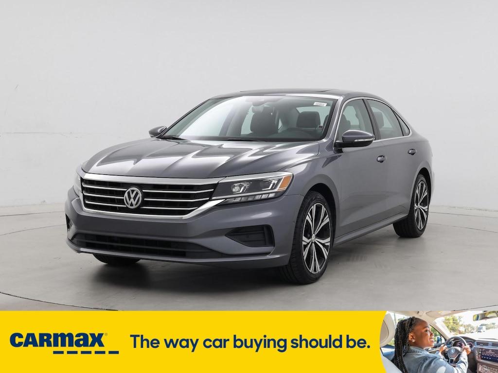 used 2020 Volkswagen Passat car, priced at $19,998