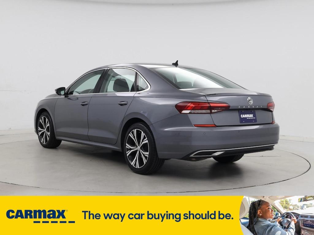 used 2020 Volkswagen Passat car, priced at $19,998