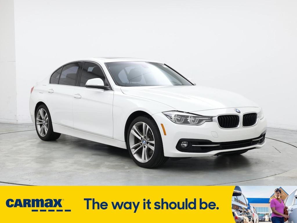 used 2018 BMW 330 car, priced at $17,998