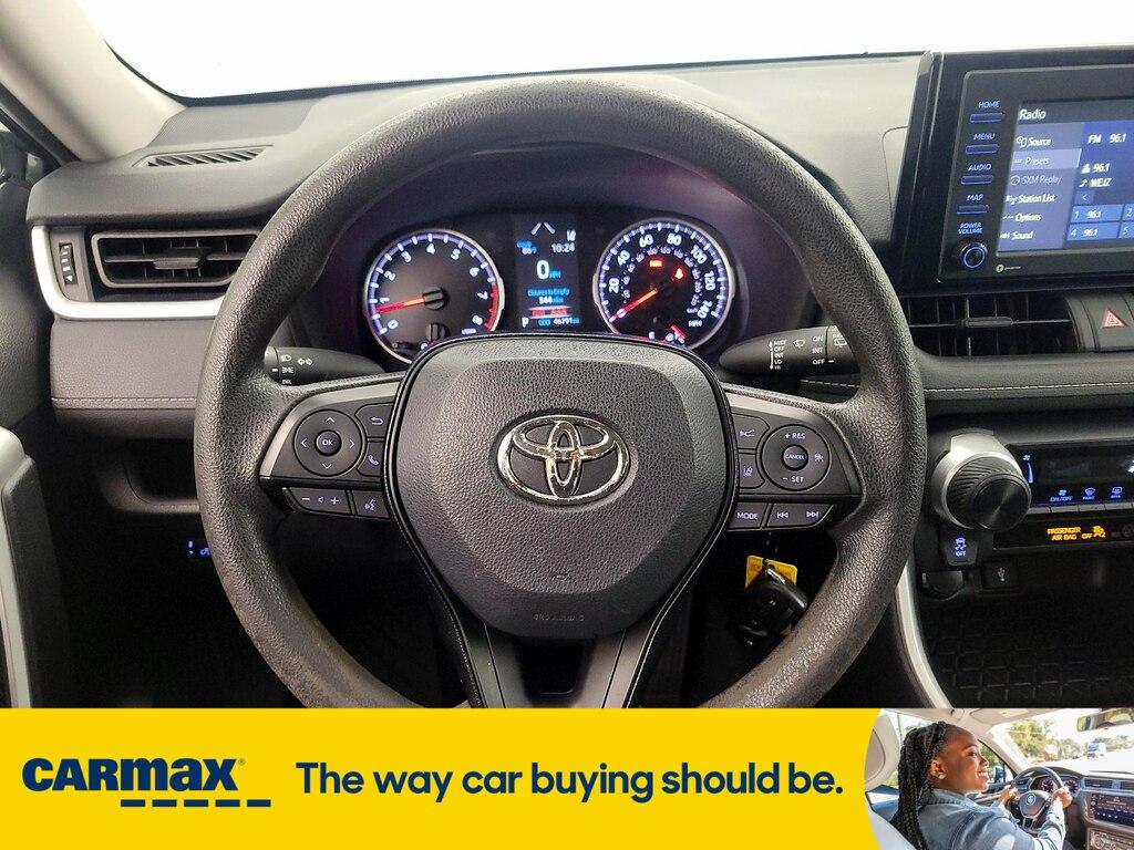 used 2020 Toyota RAV4 car, priced at $23,998
