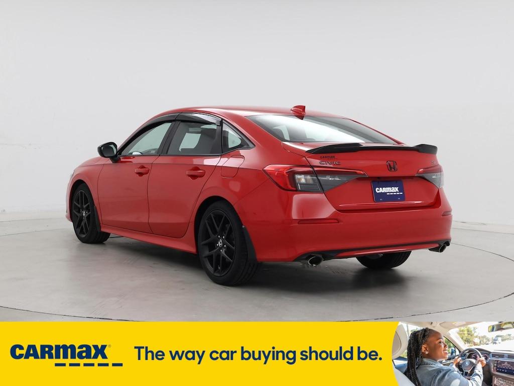 used 2022 Honda Civic car, priced at $27,998