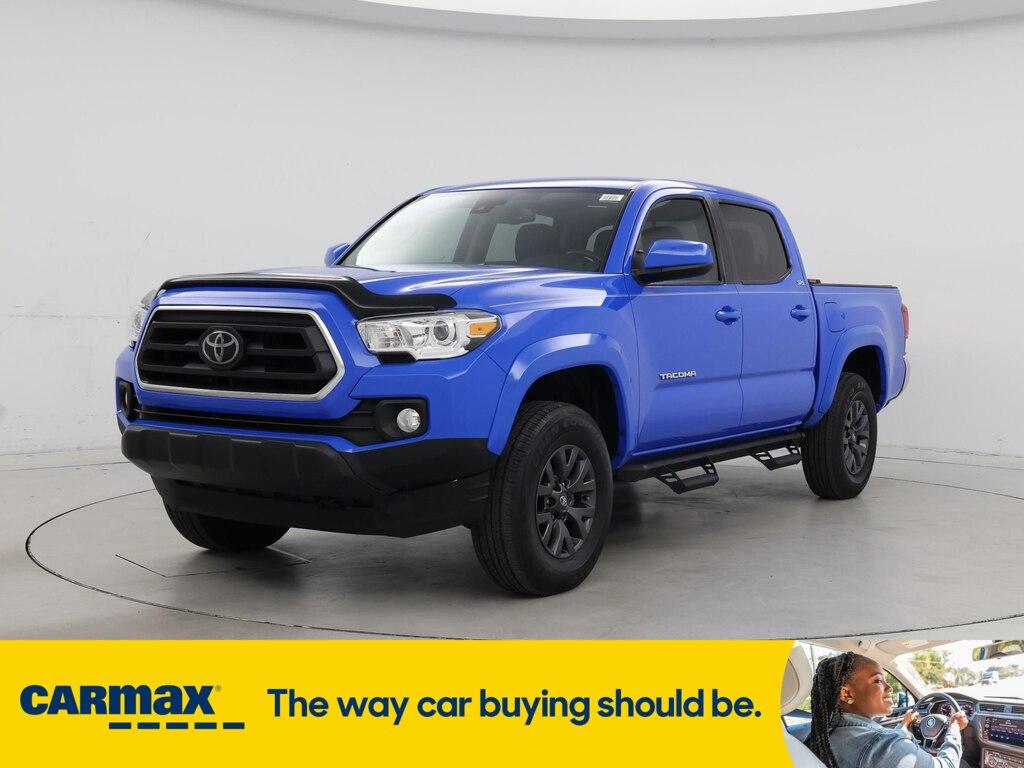 used 2021 Toyota Tacoma car, priced at $34,998