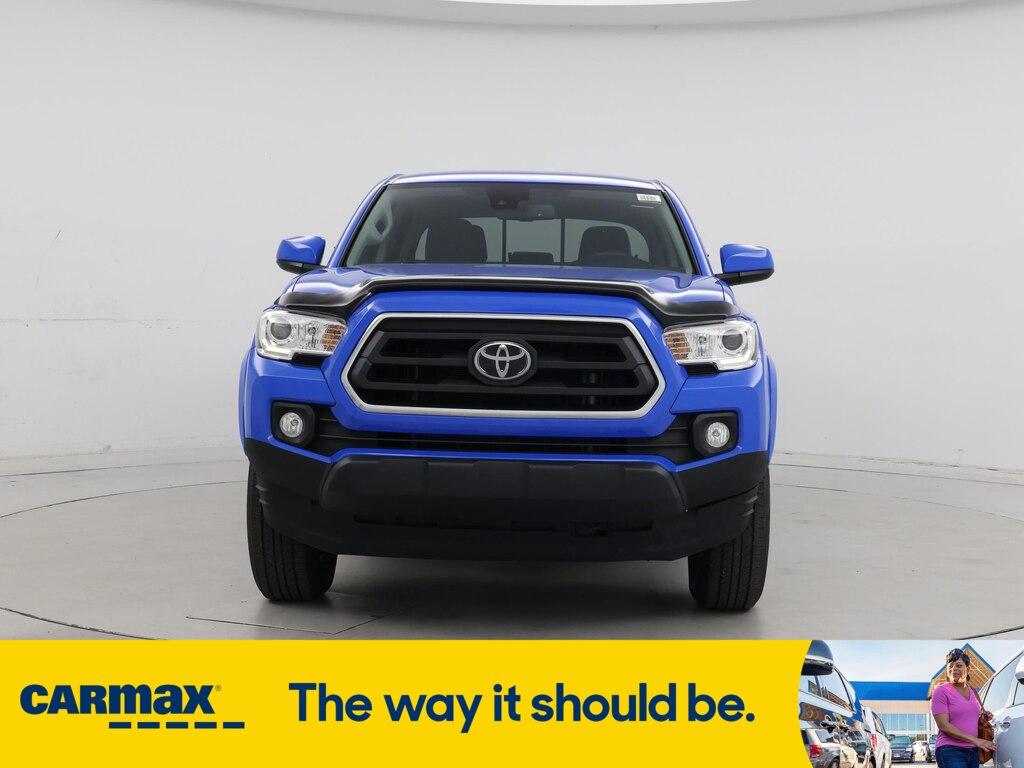 used 2021 Toyota Tacoma car, priced at $34,998