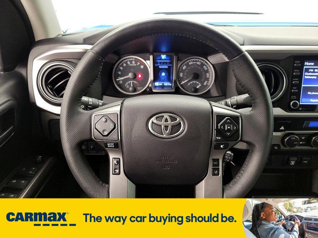 used 2021 Toyota Tacoma car, priced at $34,998