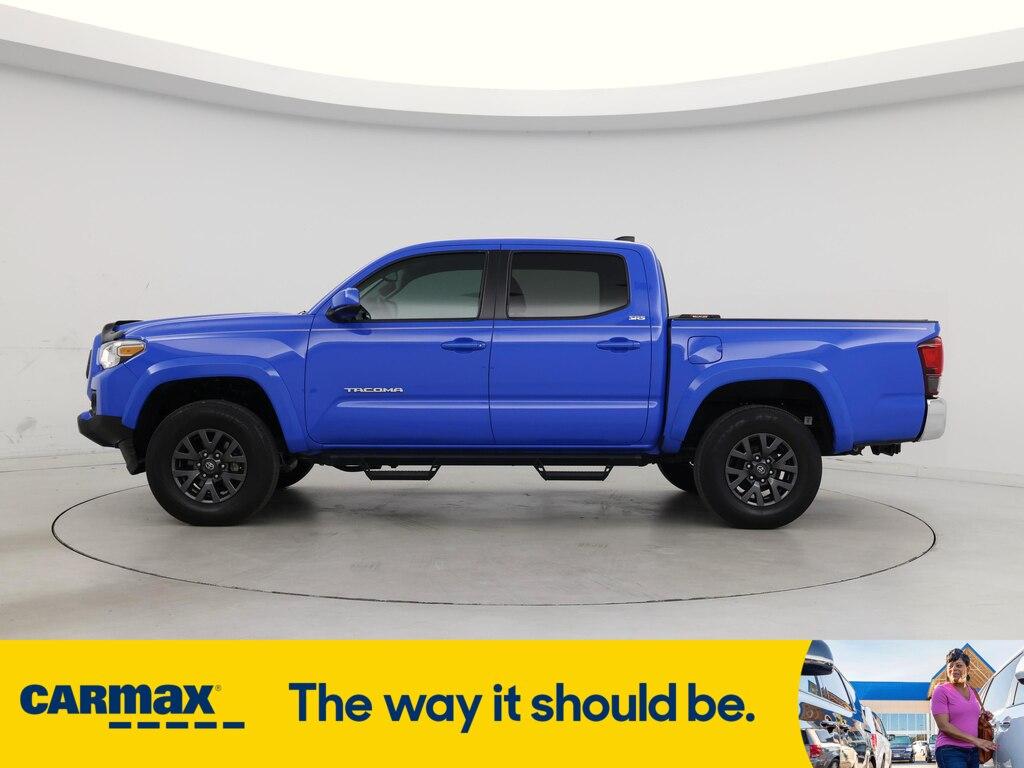 used 2021 Toyota Tacoma car, priced at $34,998