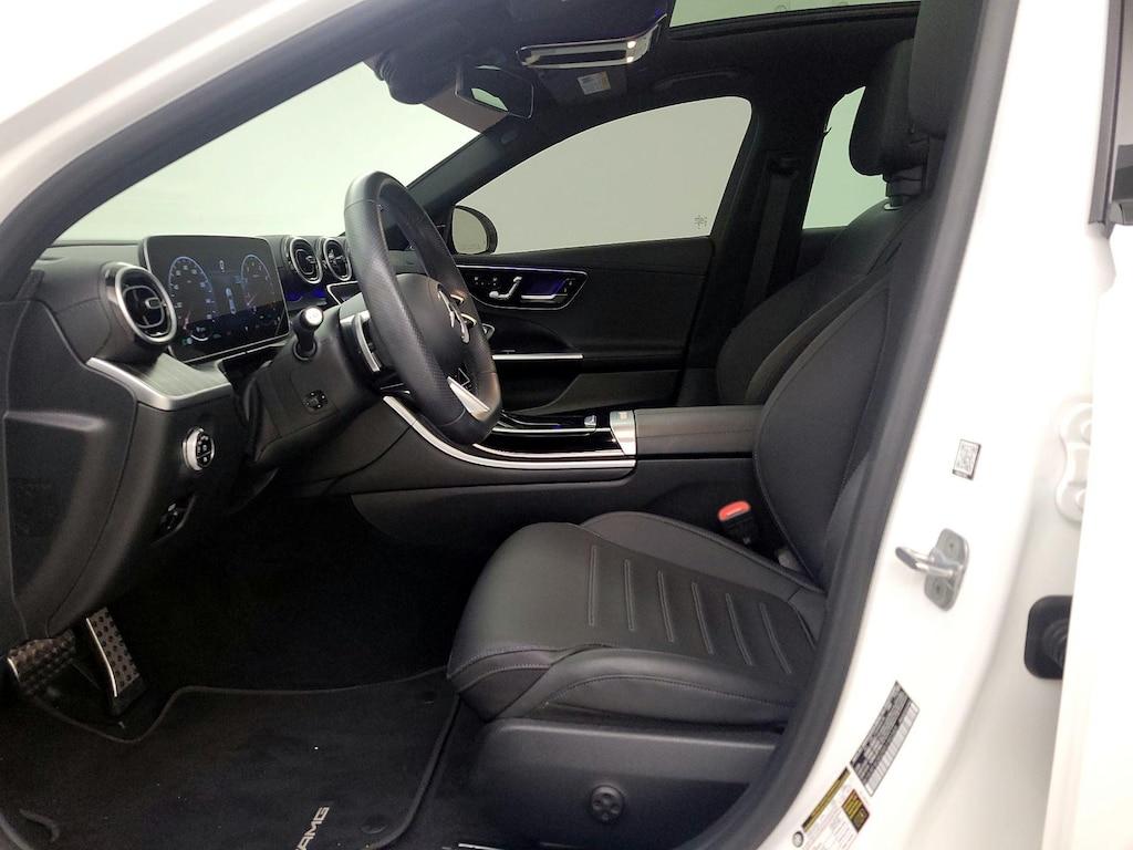 used 2024 Mercedes-Benz C-Class car, priced at $42,998