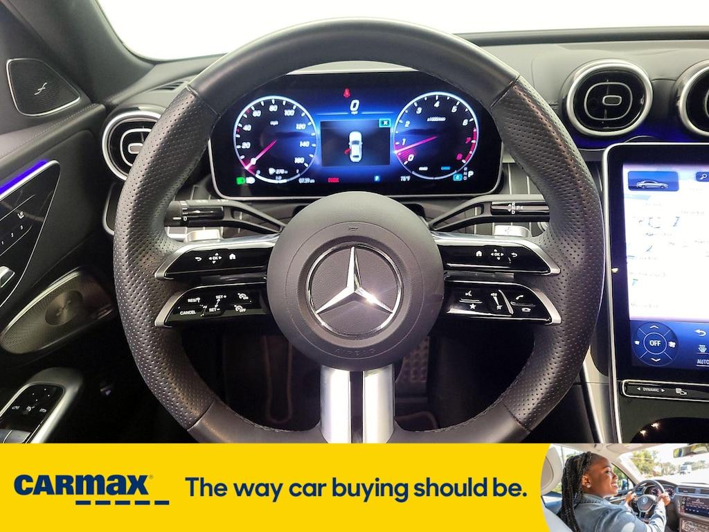 used 2024 Mercedes-Benz C-Class car, priced at $42,998