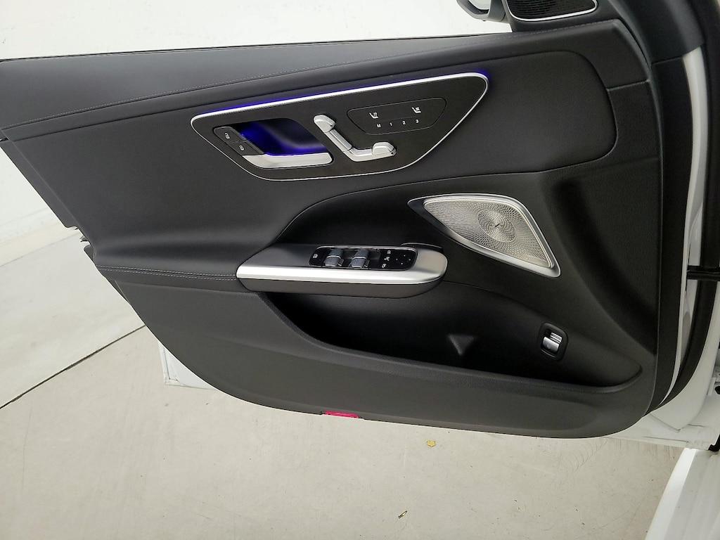 used 2024 Mercedes-Benz C-Class car, priced at $42,998