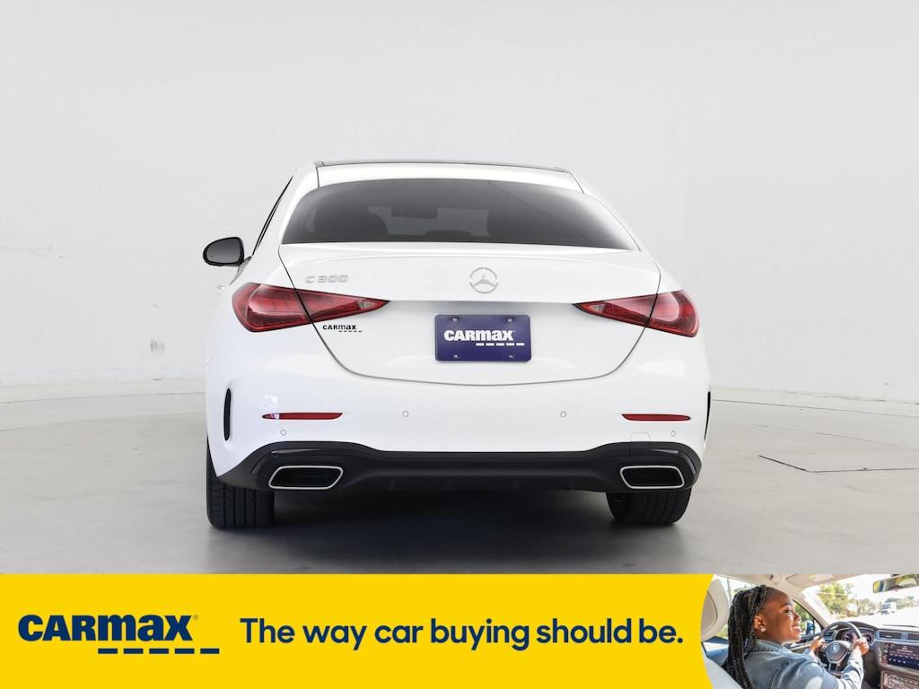 used 2024 Mercedes-Benz C-Class car, priced at $42,998