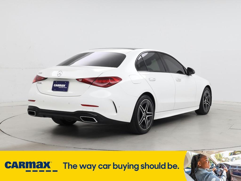 used 2024 Mercedes-Benz C-Class car, priced at $42,998