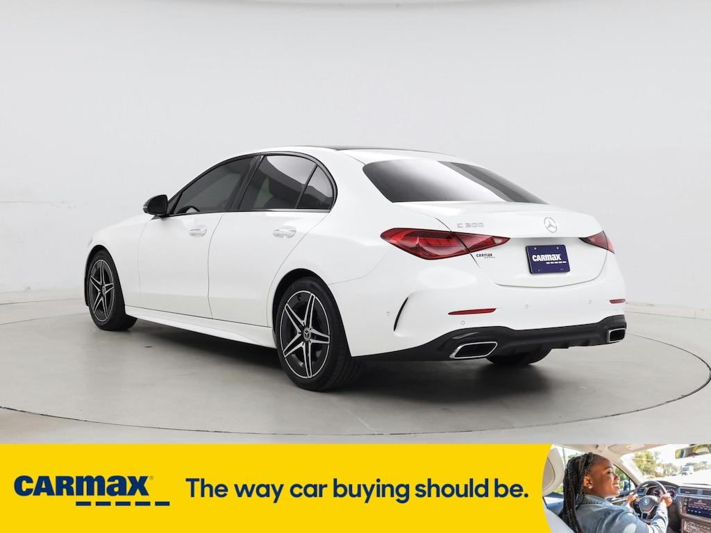used 2024 Mercedes-Benz C-Class car, priced at $42,998