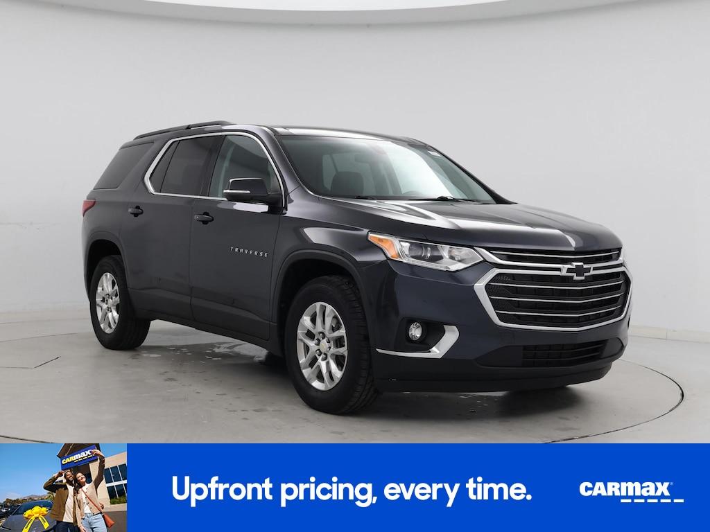 used 2021 Chevrolet Traverse car, priced at $25,998
