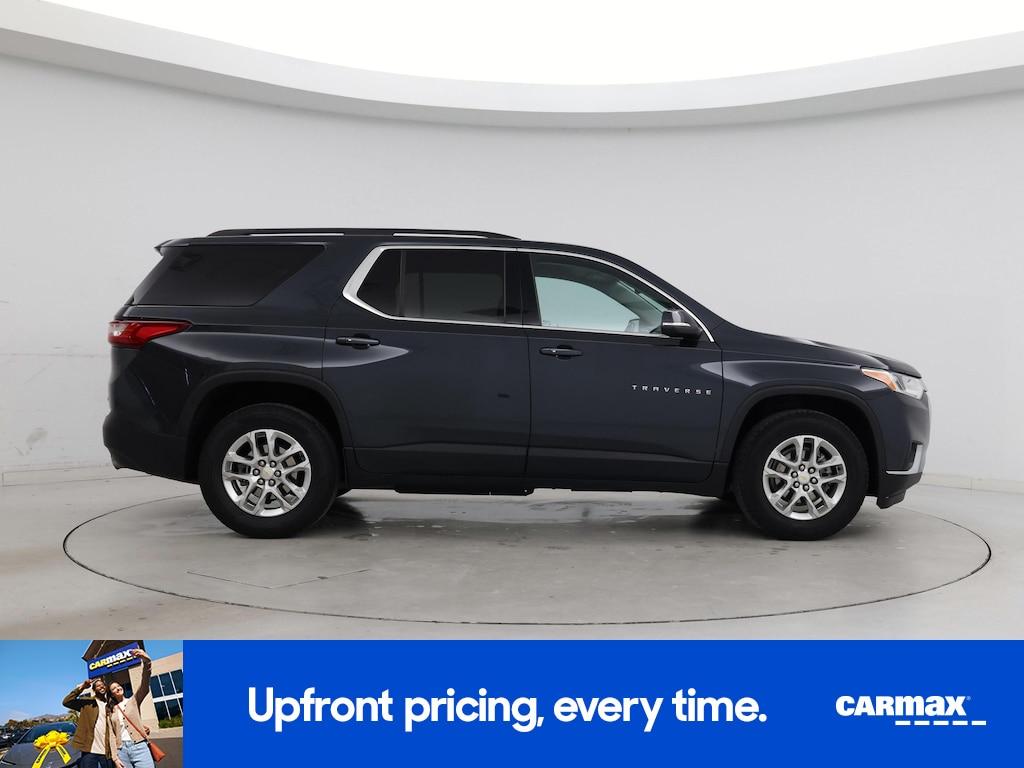 used 2021 Chevrolet Traverse car, priced at $25,998