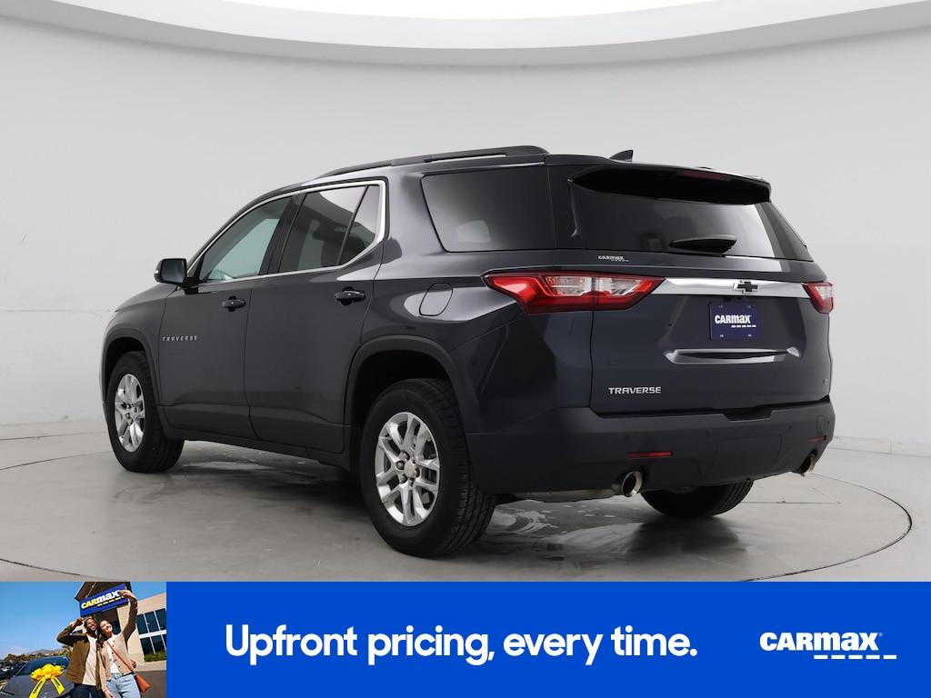 used 2021 Chevrolet Traverse car, priced at $25,998