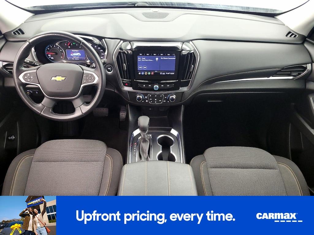 used 2021 Chevrolet Traverse car, priced at $25,998