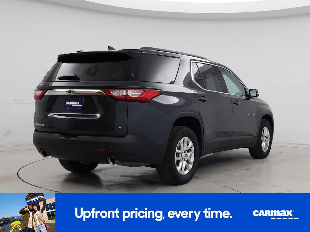 used 2021 Chevrolet Traverse car, priced at $25,998