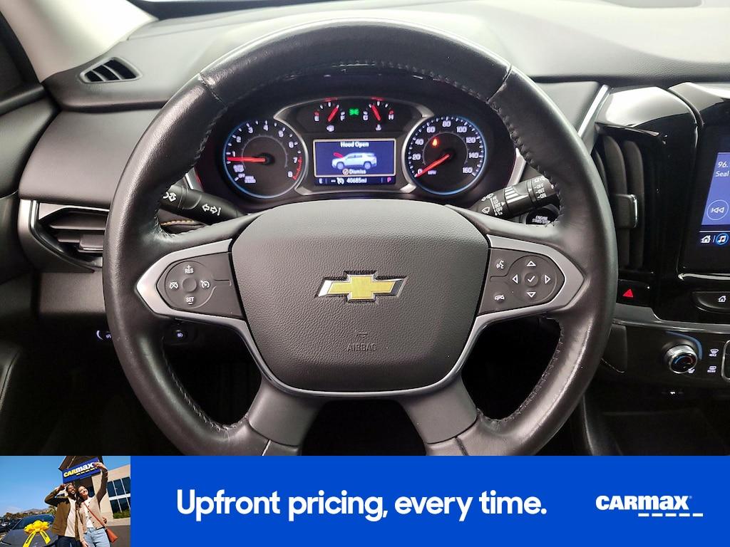 used 2021 Chevrolet Traverse car, priced at $25,998