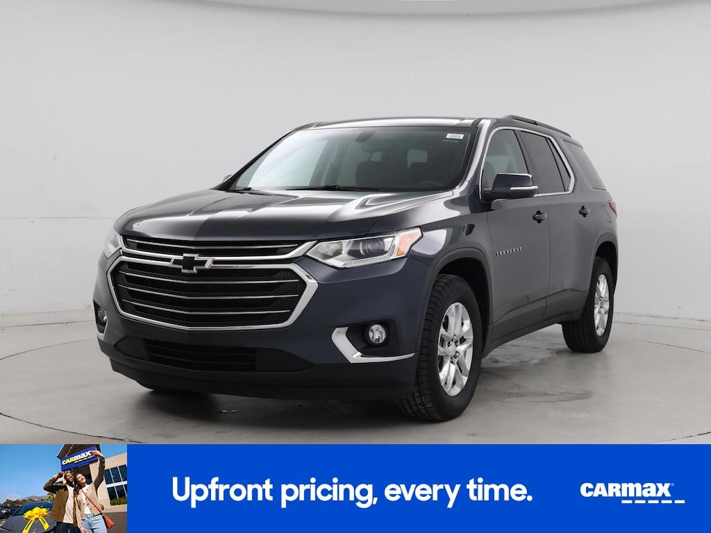 used 2021 Chevrolet Traverse car, priced at $25,998