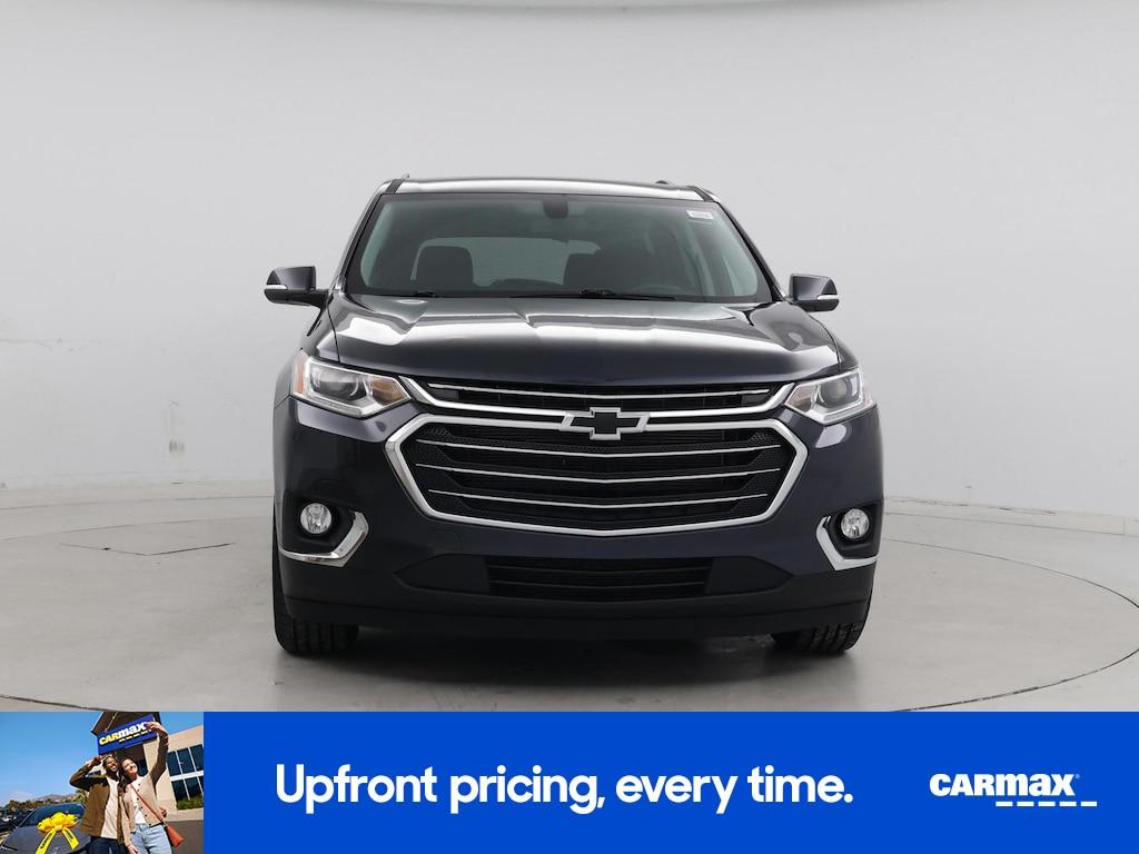 used 2021 Chevrolet Traverse car, priced at $25,998