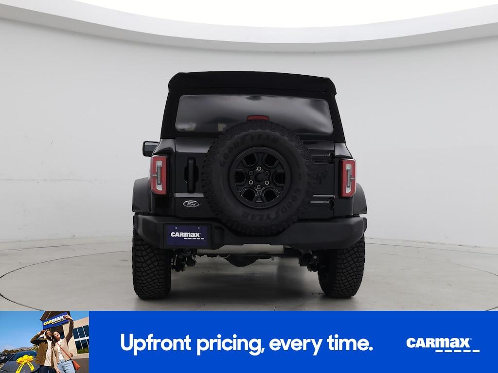 used 2023 Ford Bronco car, priced at $49,998