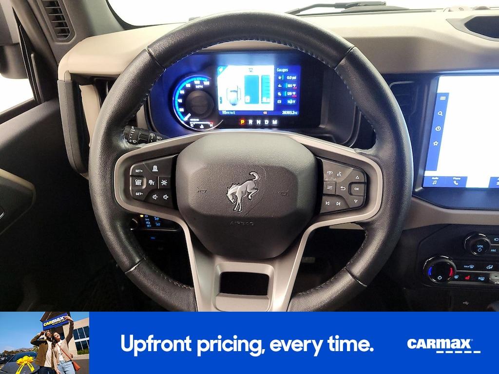 used 2023 Ford Bronco car, priced at $49,998