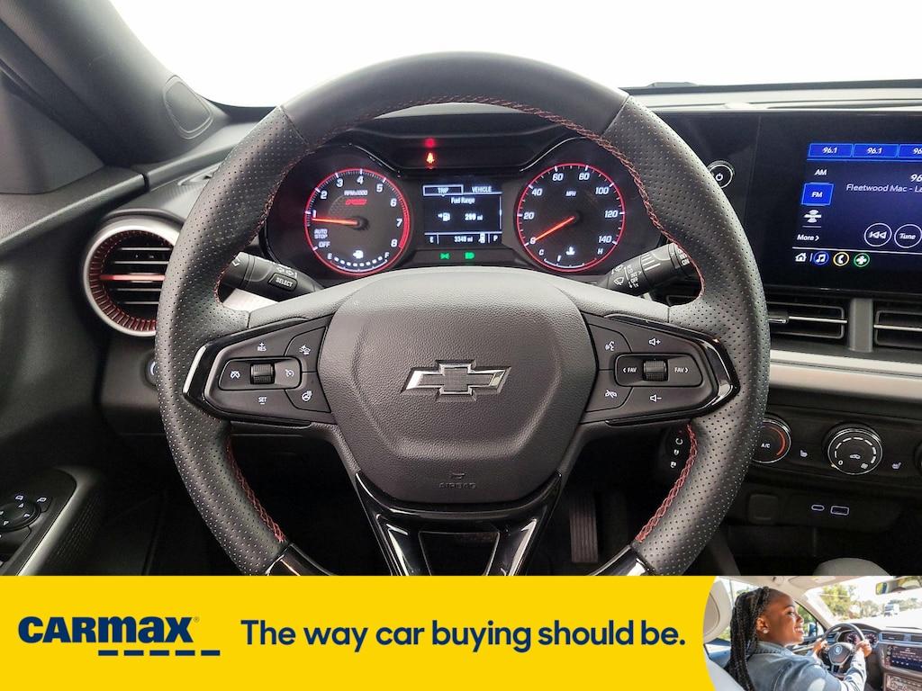 used 2024 Chevrolet Trax car, priced at $24,998