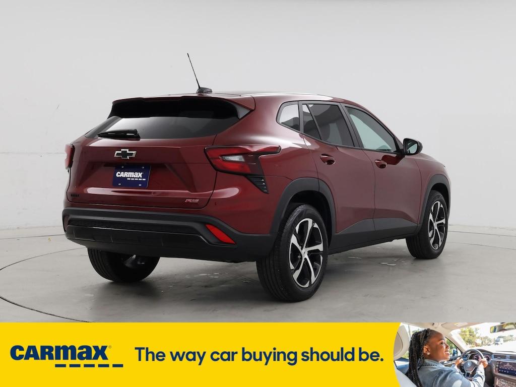 used 2024 Chevrolet Trax car, priced at $24,998