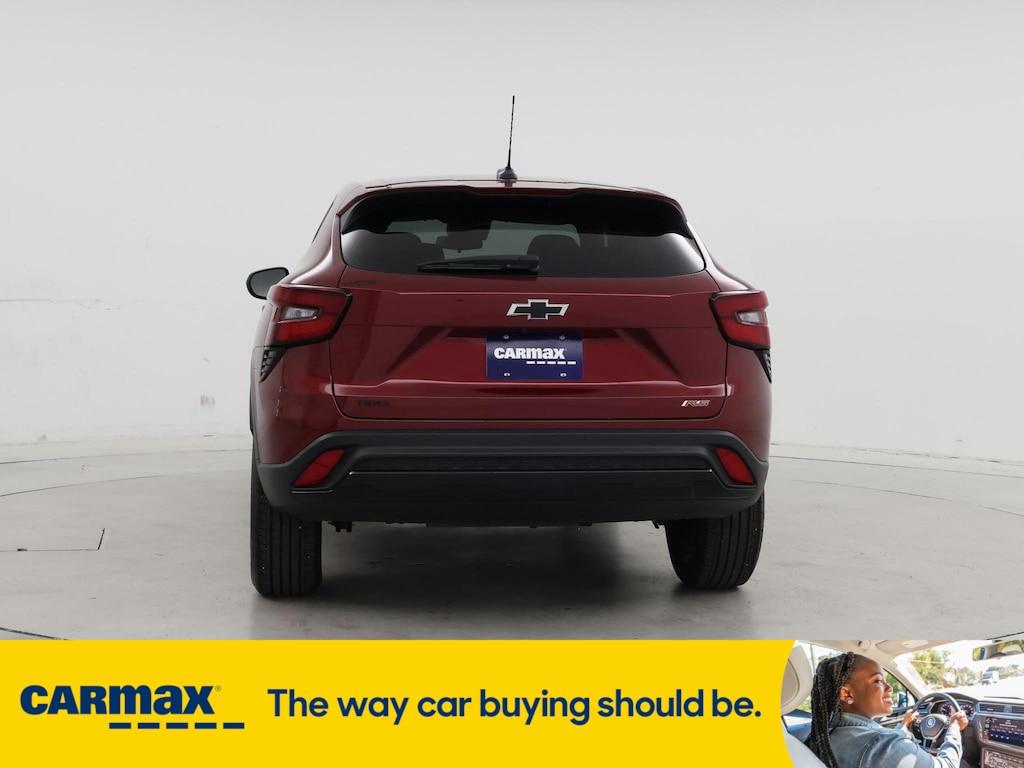 used 2024 Chevrolet Trax car, priced at $24,998