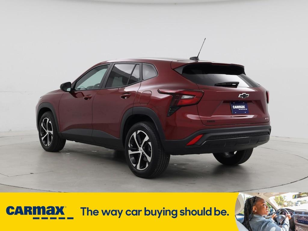 used 2024 Chevrolet Trax car, priced at $24,998