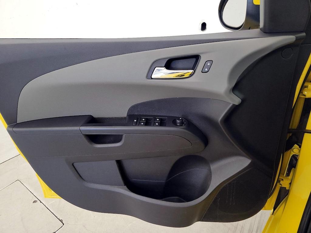 used 2015 Chevrolet Sonic car, priced at $11,998