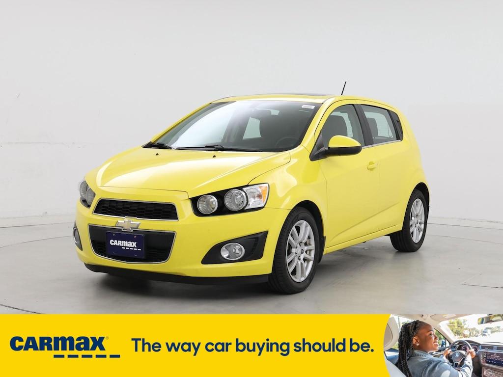 used 2015 Chevrolet Sonic car, priced at $11,998