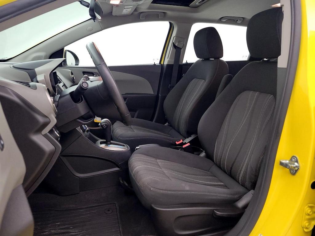 used 2015 Chevrolet Sonic car, priced at $11,998