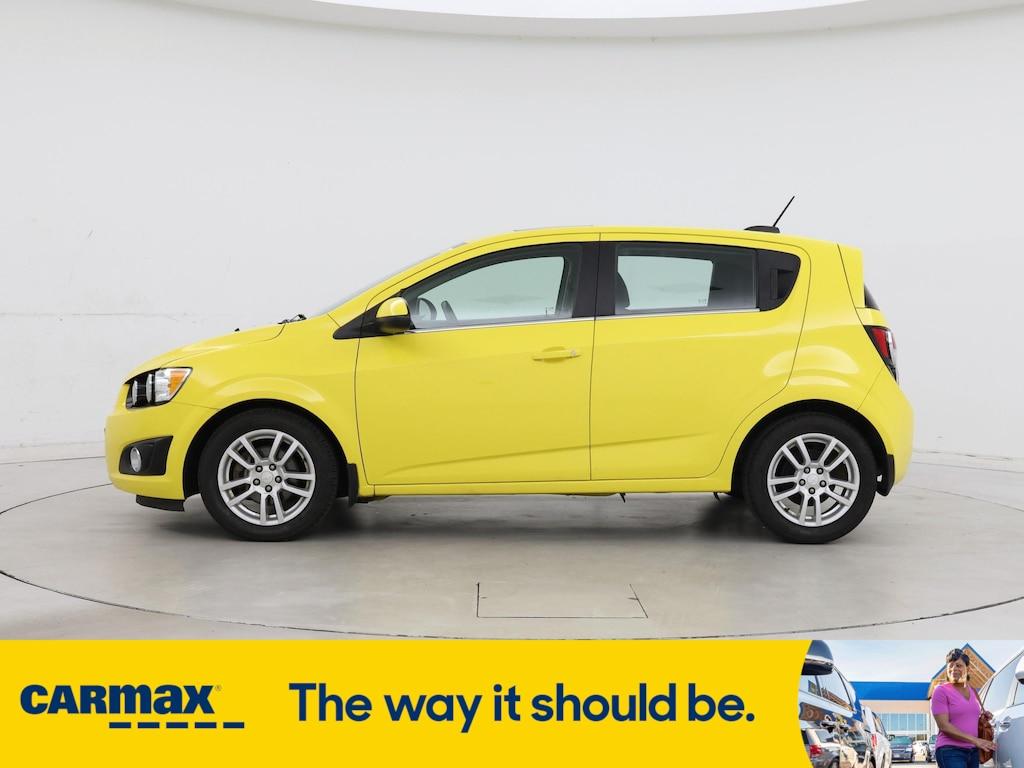 used 2015 Chevrolet Sonic car, priced at $11,998