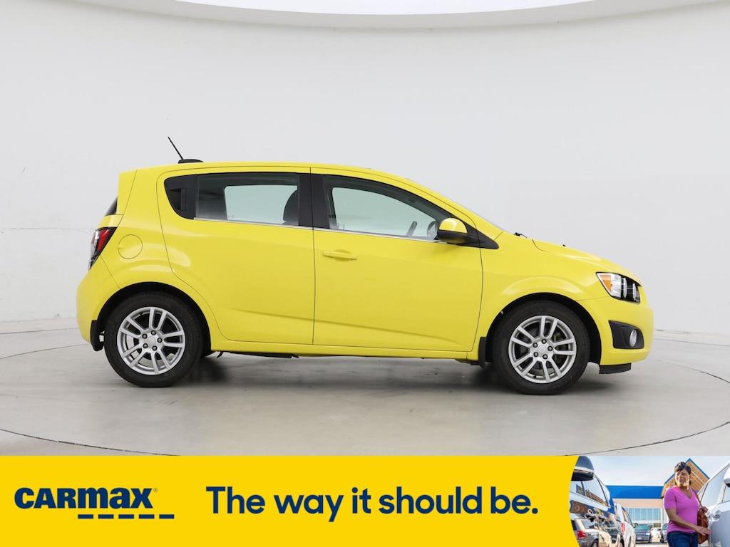 used 2015 Chevrolet Sonic car, priced at $11,998