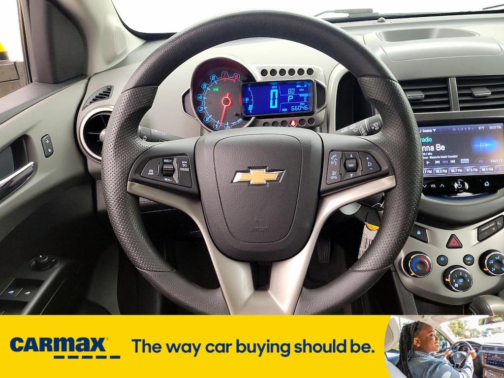 used 2015 Chevrolet Sonic car, priced at $11,998