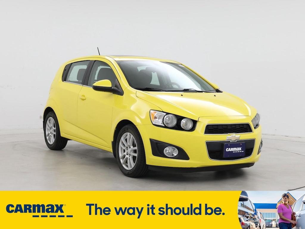 used 2015 Chevrolet Sonic car, priced at $11,998