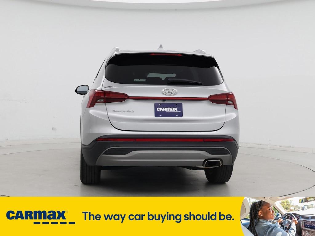 used 2023 Hyundai Santa Fe car, priced at $21,998